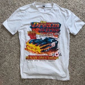 Romwe graphic T-shirt